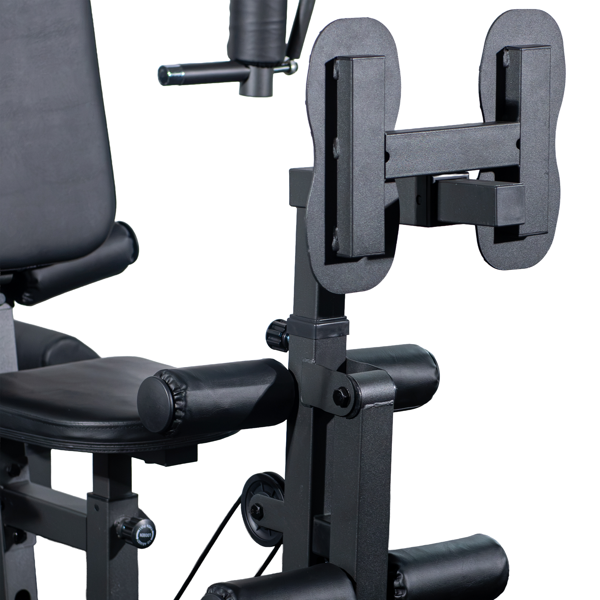 Estação de Musculação 85kg 20 em 1 Vektor Leg Trainer com Leg Press
