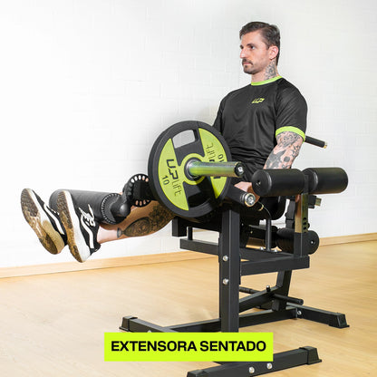 Cadeira Extensora/Flexora 5 em 1 UPLIFT
