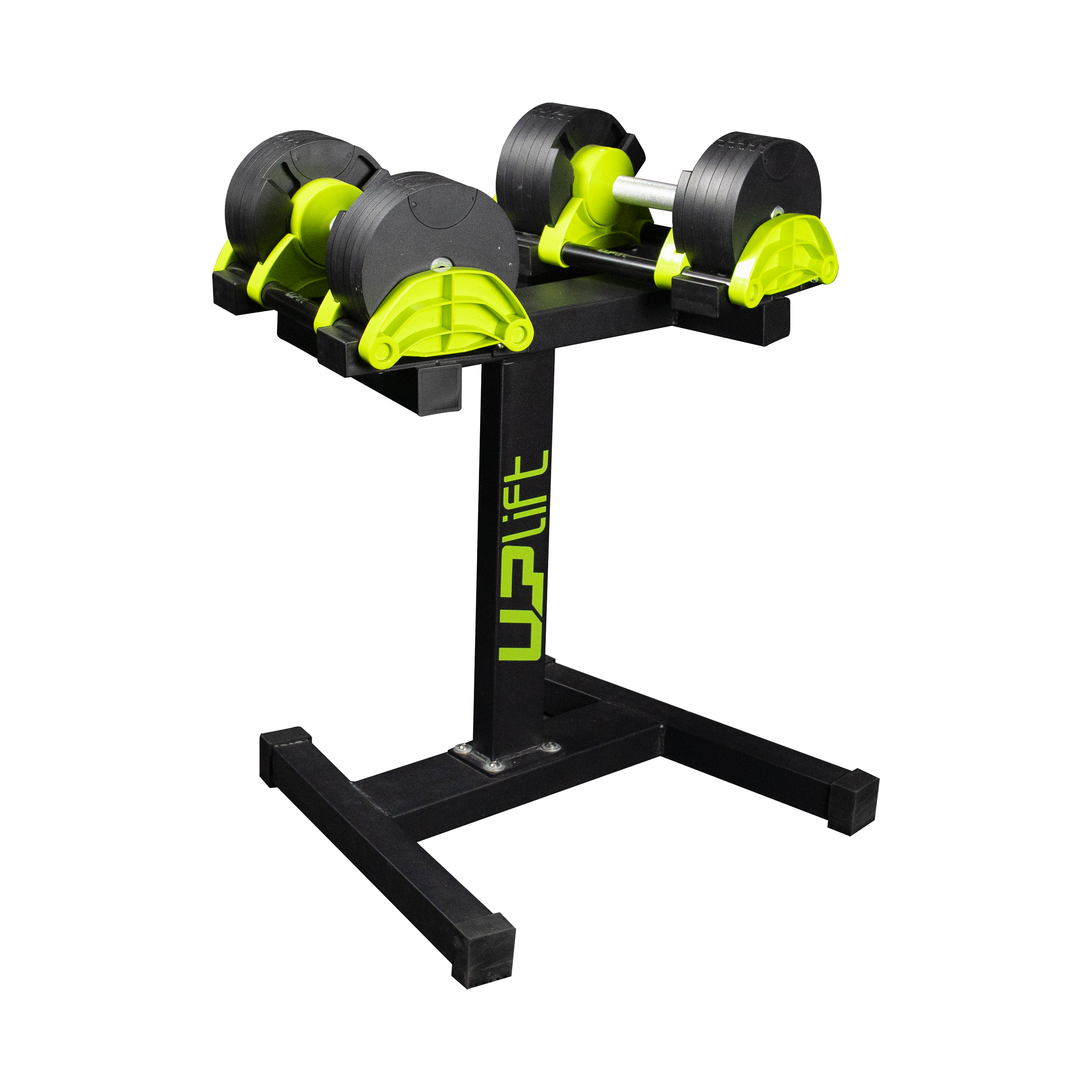 Suporte Par de Halteres Ajustaveis Fastlock 32Kg Uplift