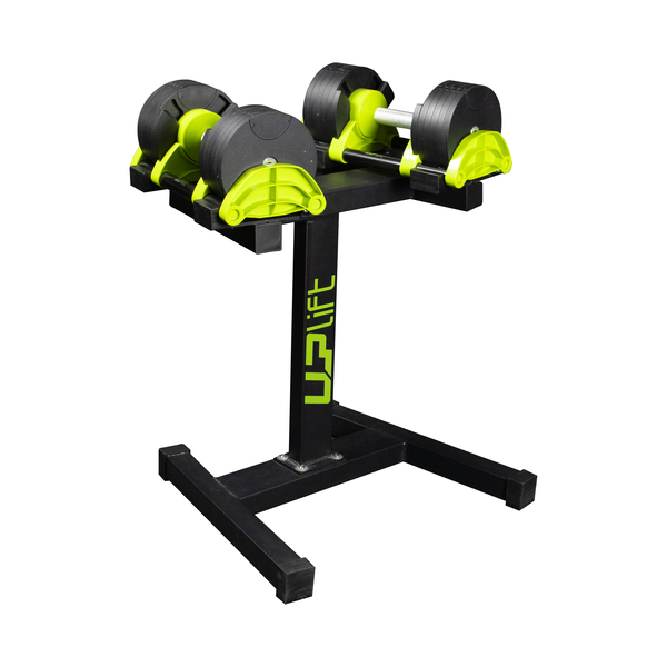 Suporte Par de Halteres Ajustaveis Fastlock 32Kg Uplift