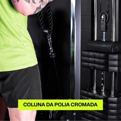 Mono Cross Over 70kg Polia Dupla MC-700 UPLIFT