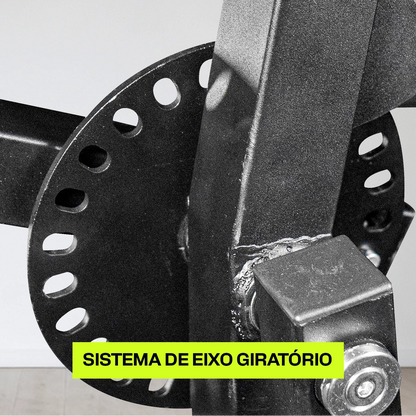Cadeira Extensora e Flexora 2 em 1 UPLIFT