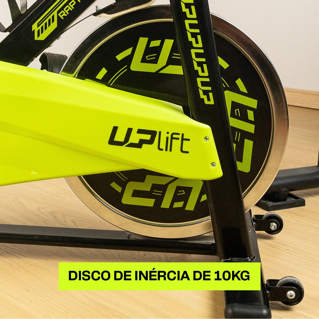 Bicicleta Ergonométrica Spinning Raptor V10 UPLIFT