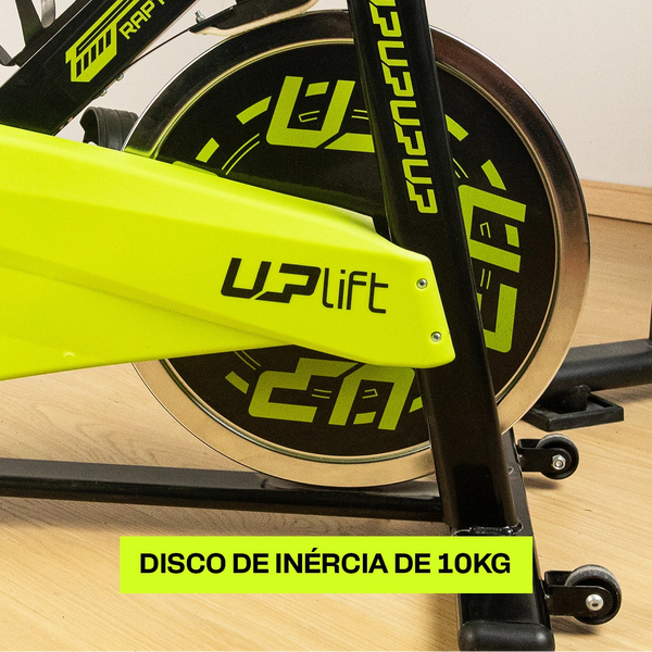 Bicicleta Ergonométrica Spinning Raptor V10 UPLIFT