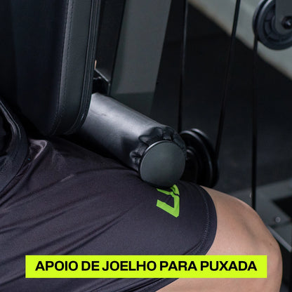 Estação de Musculação 85kg 20 em 1 Vektor Leg Trainer com Leg Press