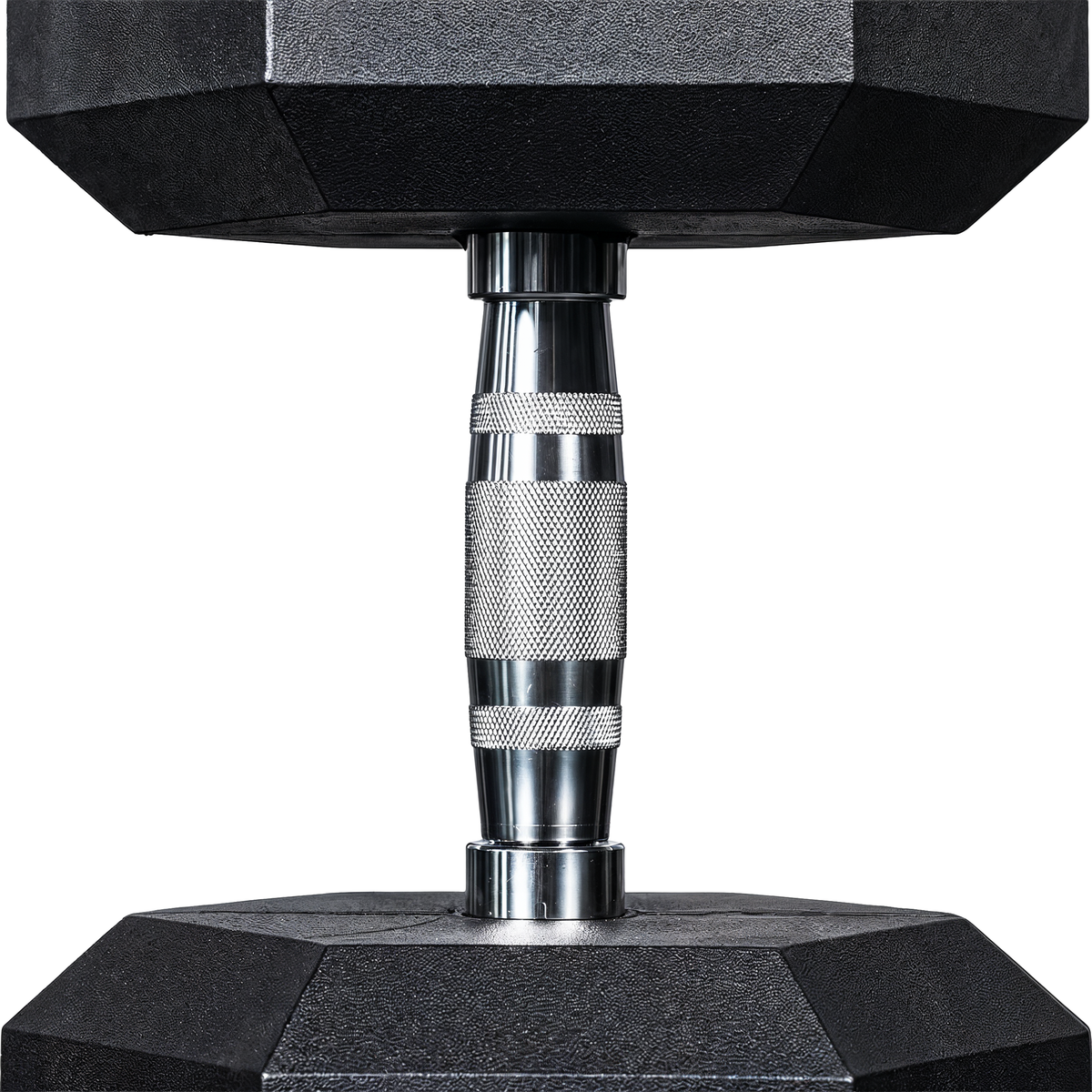 Halter Sextavado Com Pegada Cromada UPLIFT 55 kg