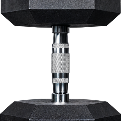 Halter Sextavado Com Pegada Cromada UPLIFT 60 kg