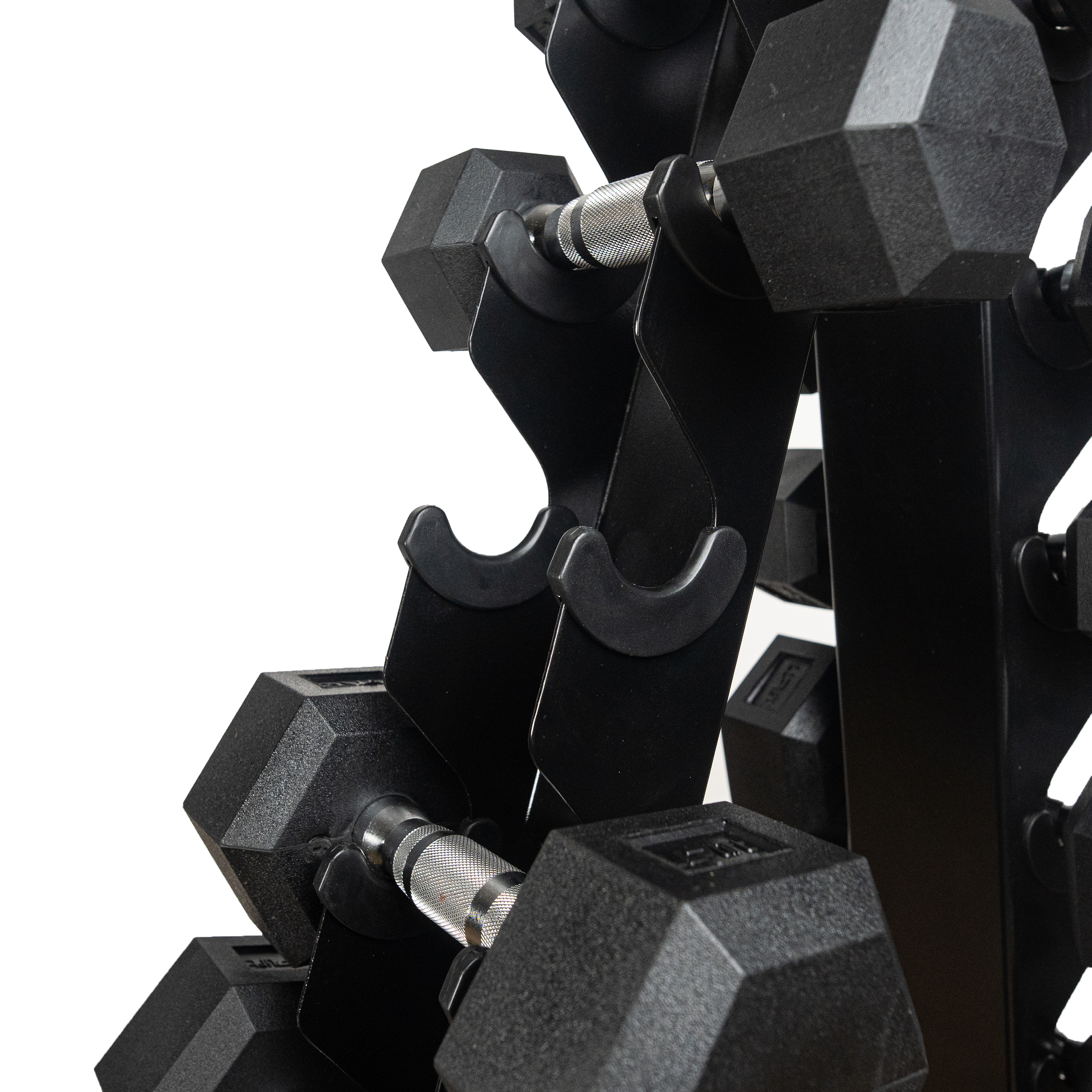 Kit Halteres Sextavados 1 a 10kg Par com Suporte