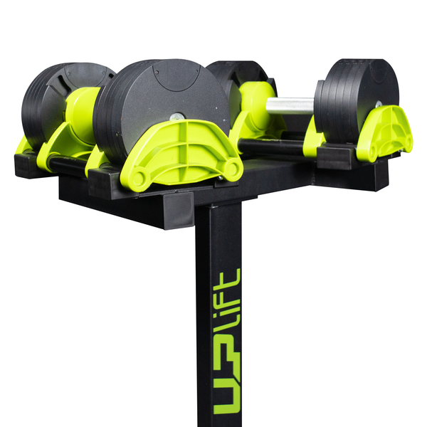 Suporte Par de Halteres Ajustaveis Fastlock 32Kg Uplift