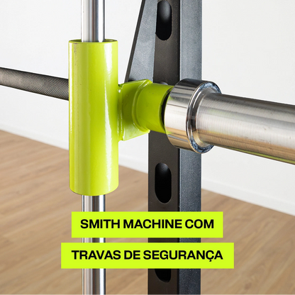 Mono Cross Smith Rack 8 em 1 UPLIFT