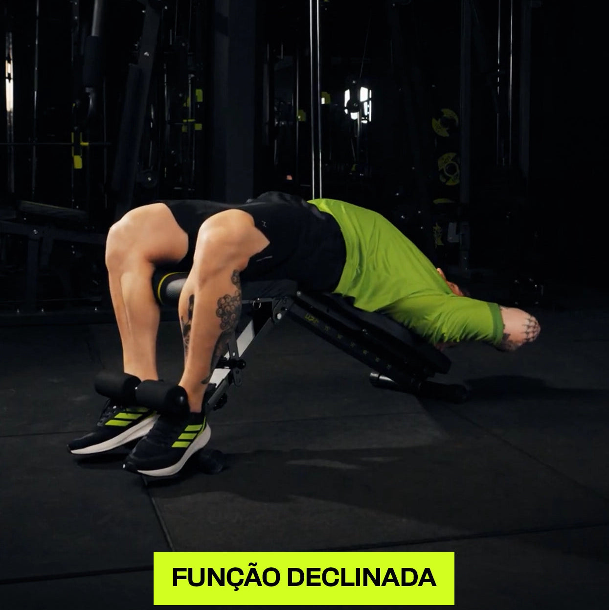 Kit Banco AB1200 + Par Halter Ajustáveis 24kg