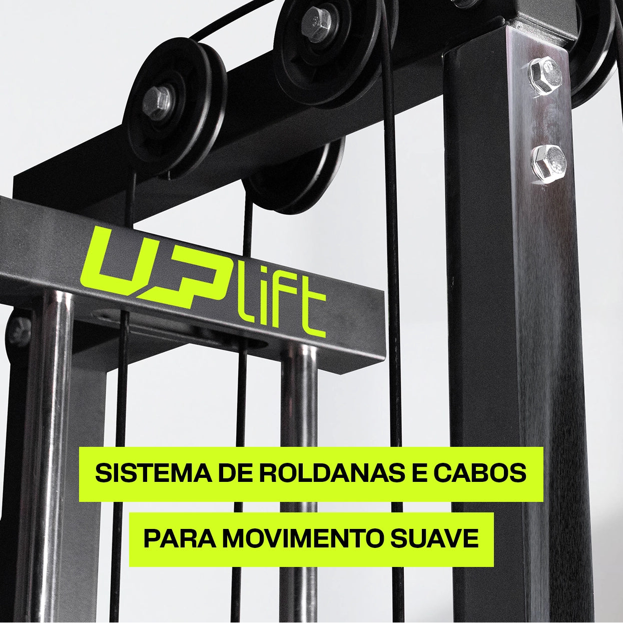 Mono Cross Over 70kg Polia Dupla MC-700 UPLIFT