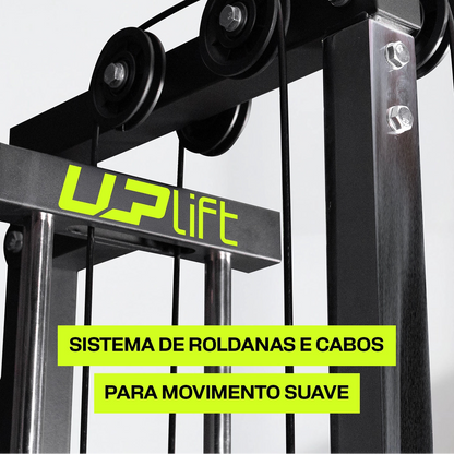 Mono Cross Over 70kg Polia Dupla MC-700 UPLIFT