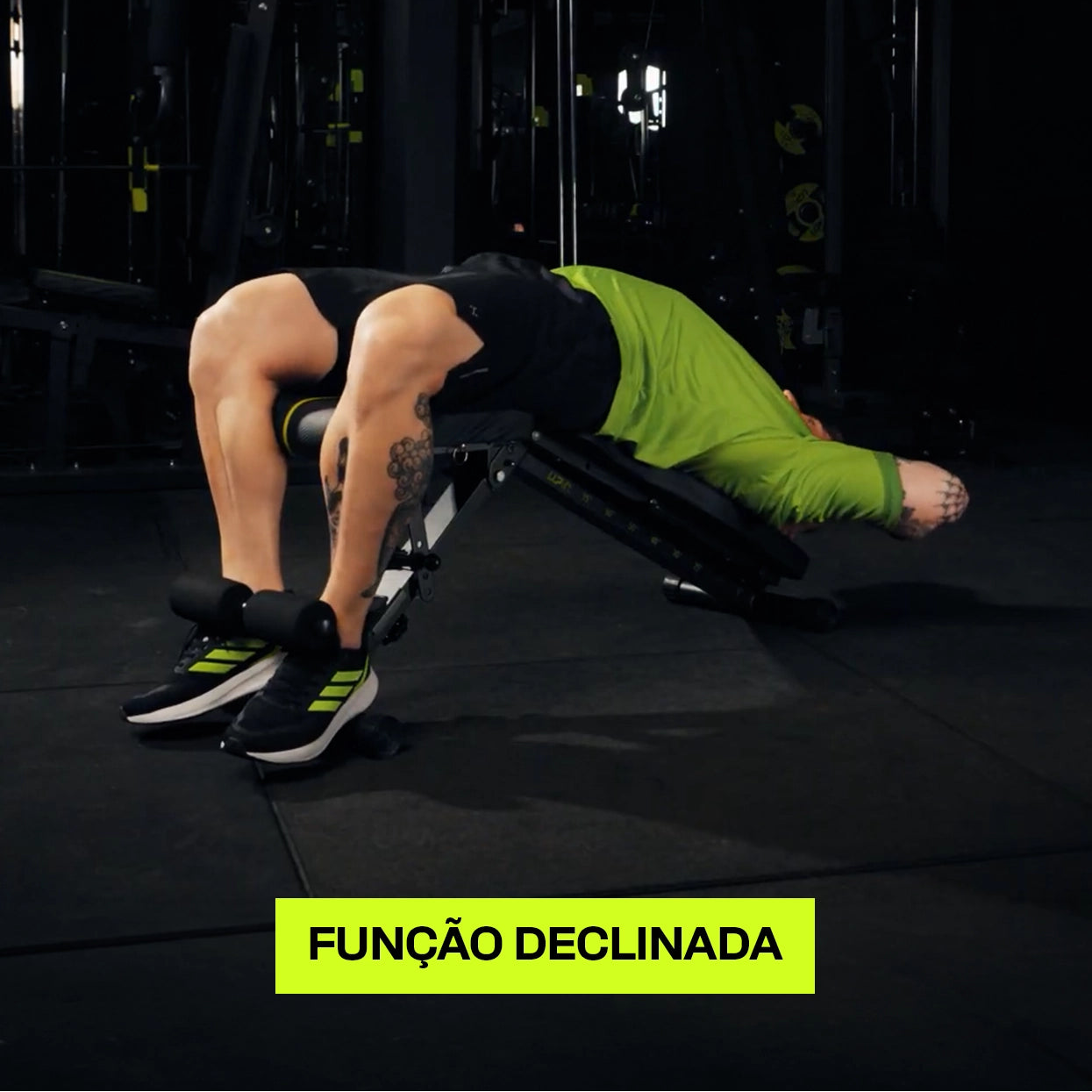 Kit Banco AB1200 + Par Halteres Ajustaveis até 24kg Com Suporte