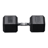 Halter Sextavado Com Pegada Cromada UPLIFT 50 kg