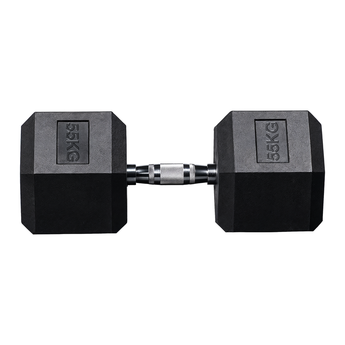 Halter Sextavado Com Pegada Cromada UPLIFT 55 kg
