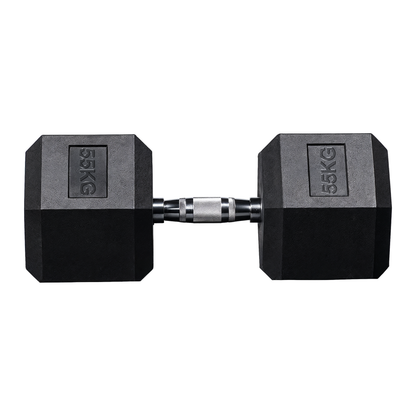 Halter Sextavado Com Pegada Cromada UPLIFT 55 kg