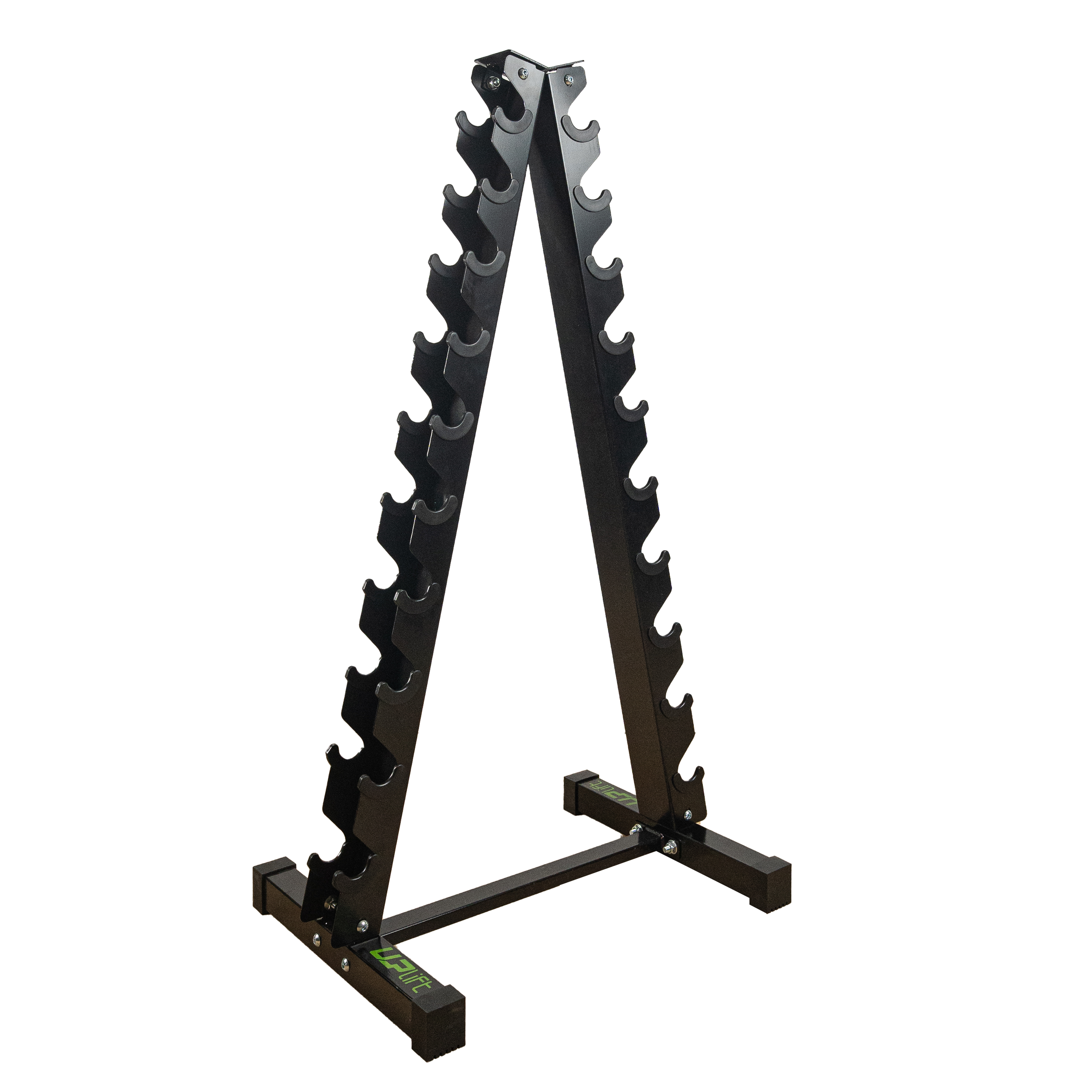 Kit Halteres Sextavados 1 a 10kg Par com Suporte