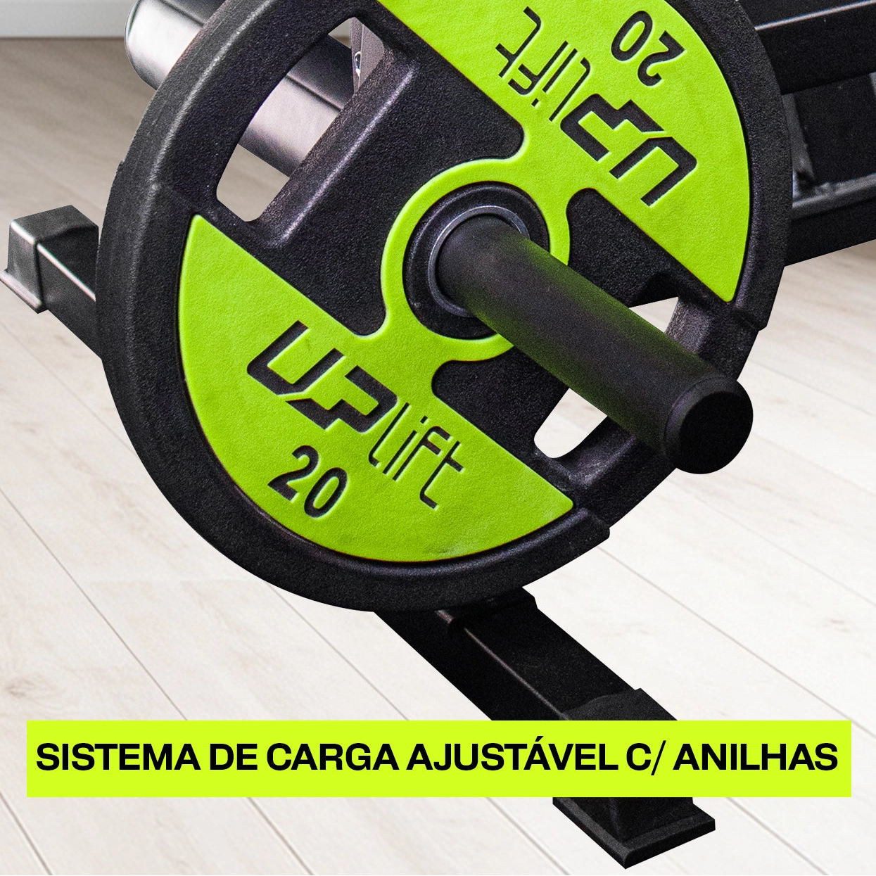 Cadeira Extensora e Flexora 2 em 1 UPLIFT