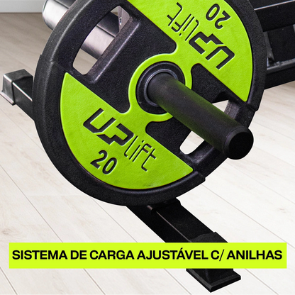 Cadeira Extensora e Flexora 2 em 1 UPLIFT