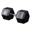 Halter Sextavado Com Pegada Cromada UPLIFT 55 kg