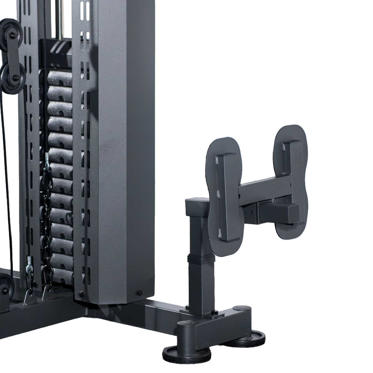 Estação de Musculação 85kg 20 em 1 Vektor Leg Trainer com Leg Press