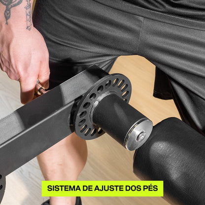 Cadeira Extensora/Flexora 5 em 1 UPLIFT