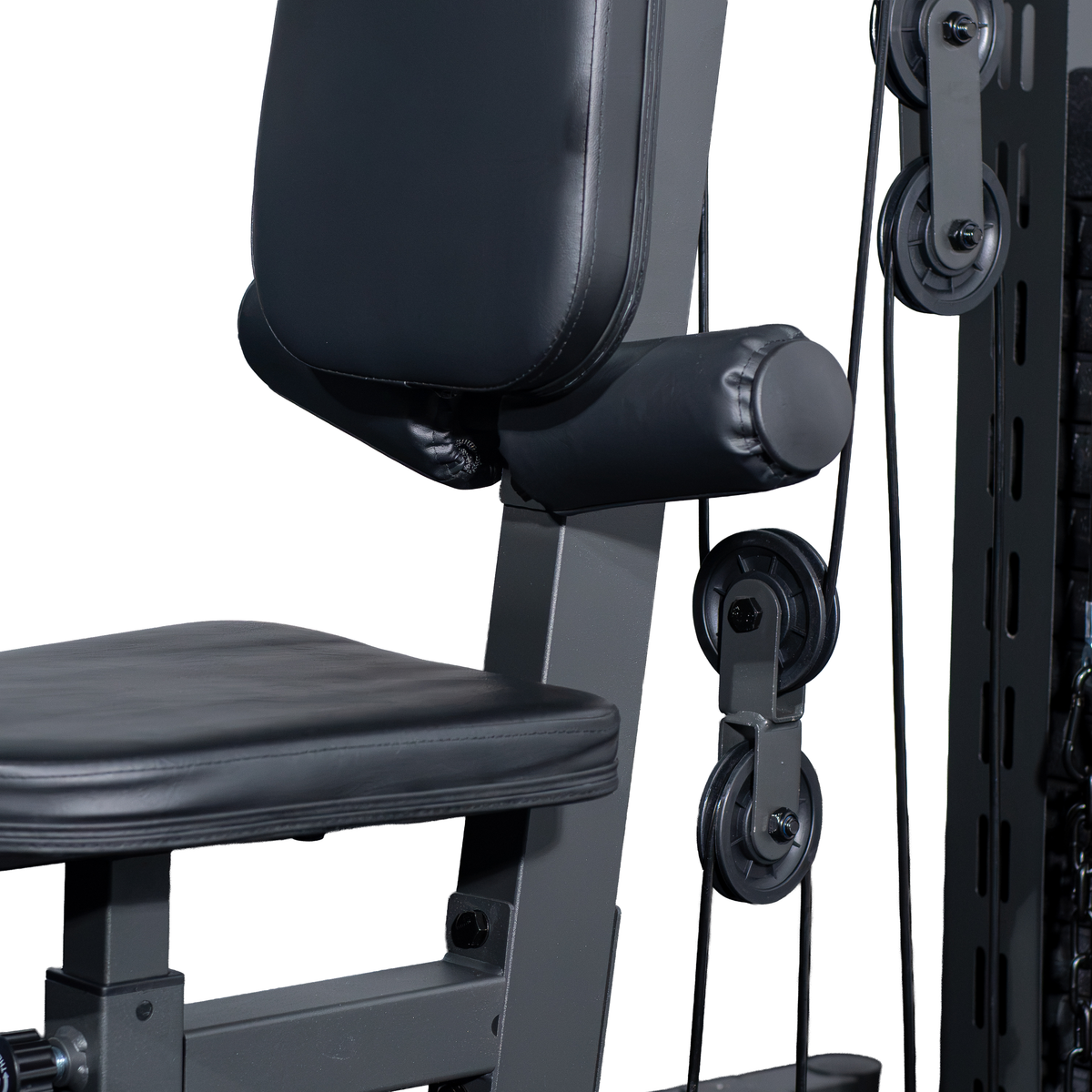 Estação de Musculação 85kg 20 em 1 Vektor Leg Trainer com Leg Press
