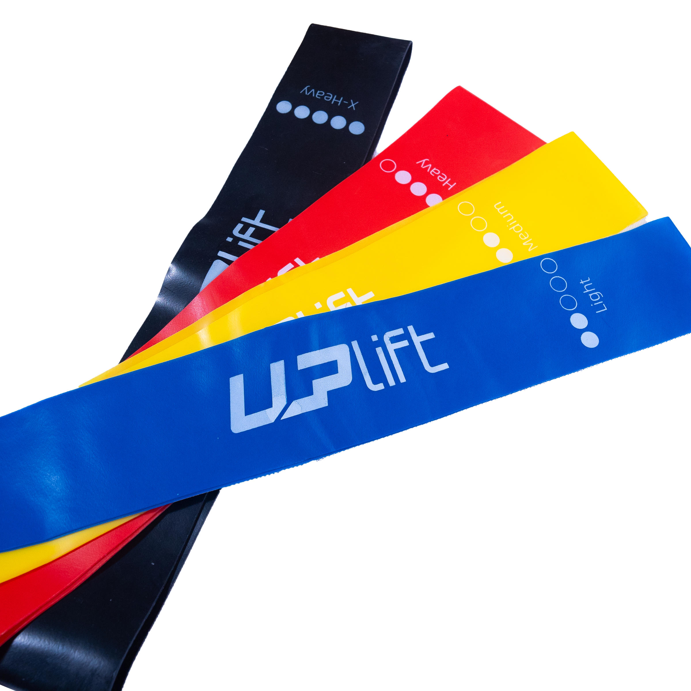 Kit Mini Bands Elásticas UPLIFT
