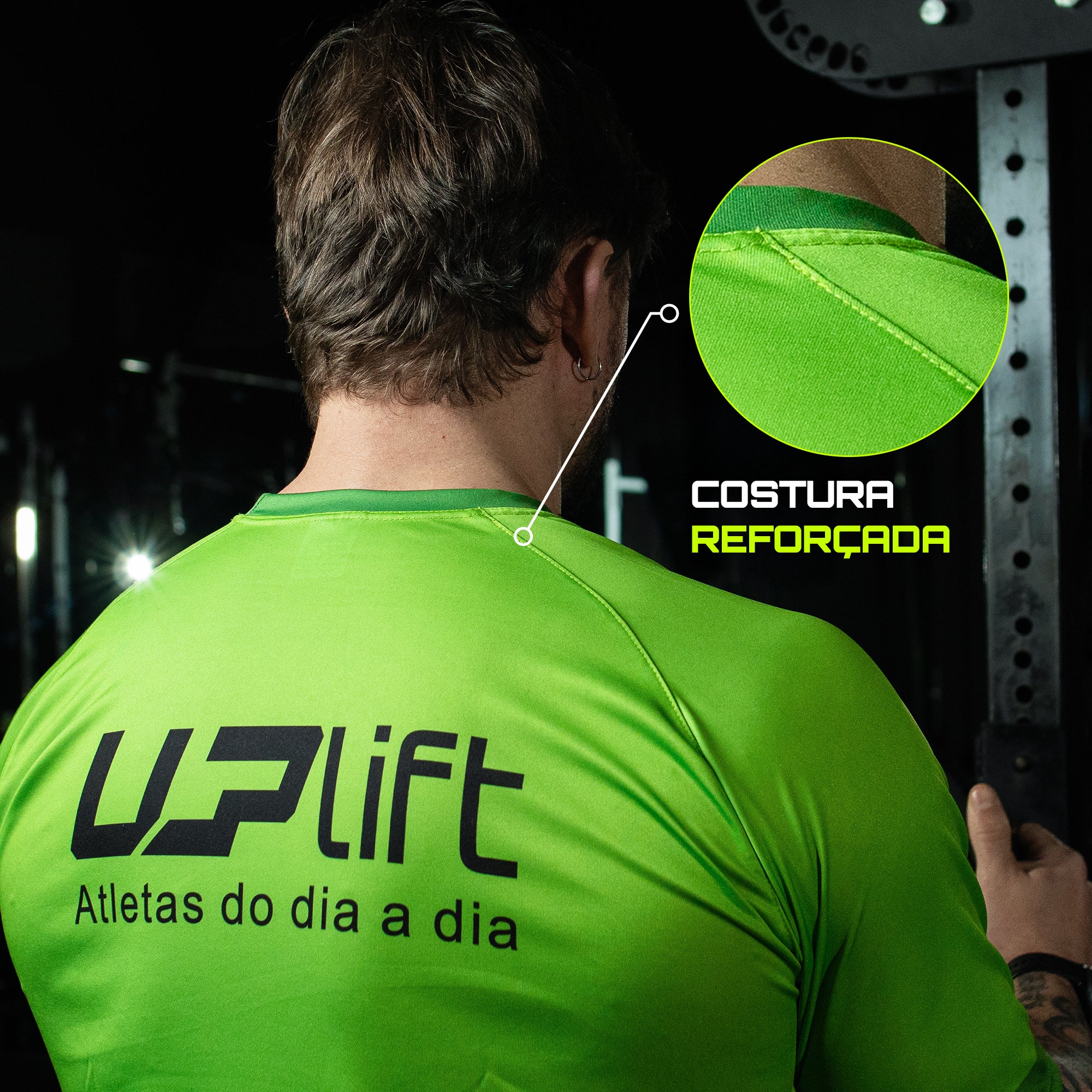 Camiseta UPLIFT Atletas do dia a dia