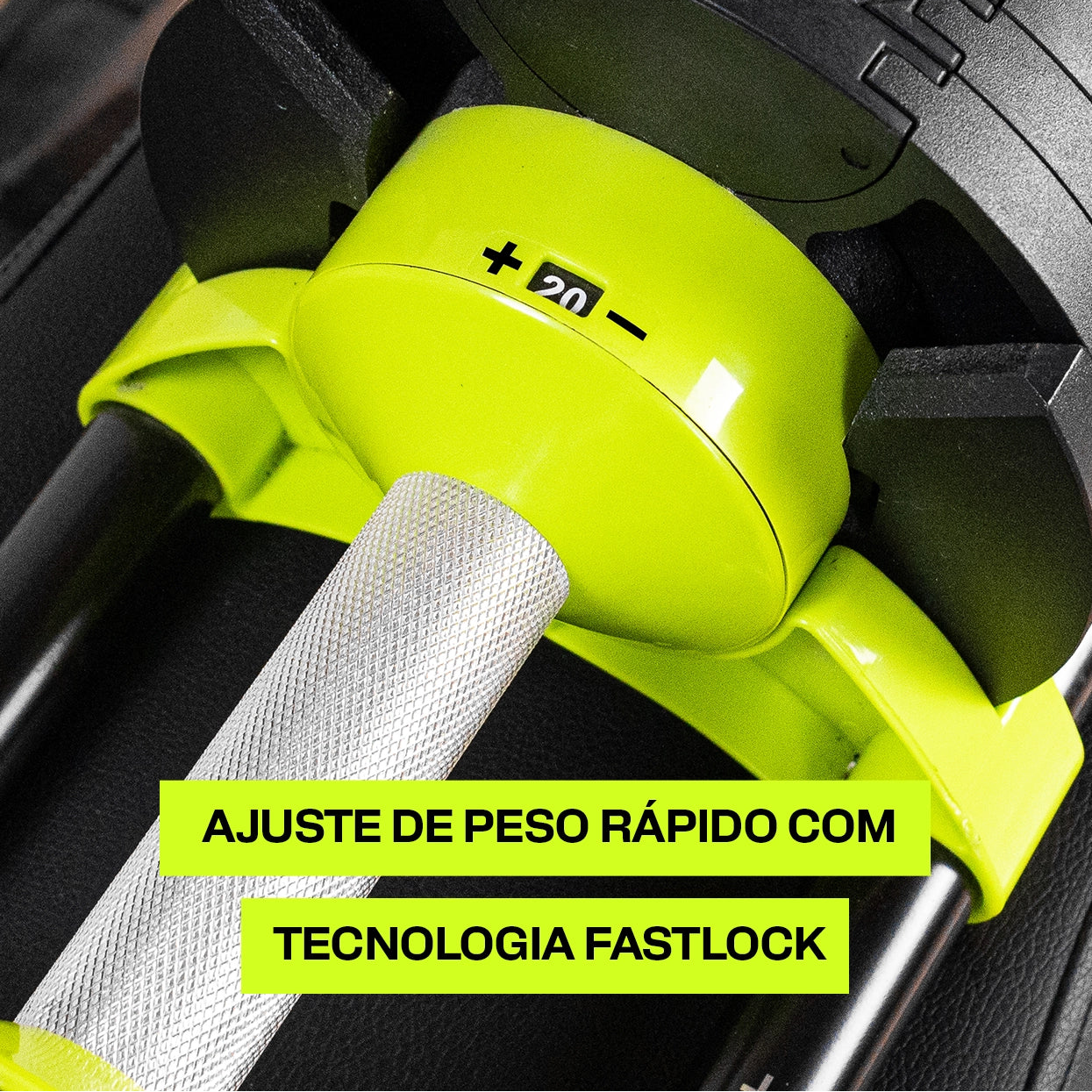Kit Banco AB1200 + Par de Halter Ajustável Fastlock 20kg UPLIFT