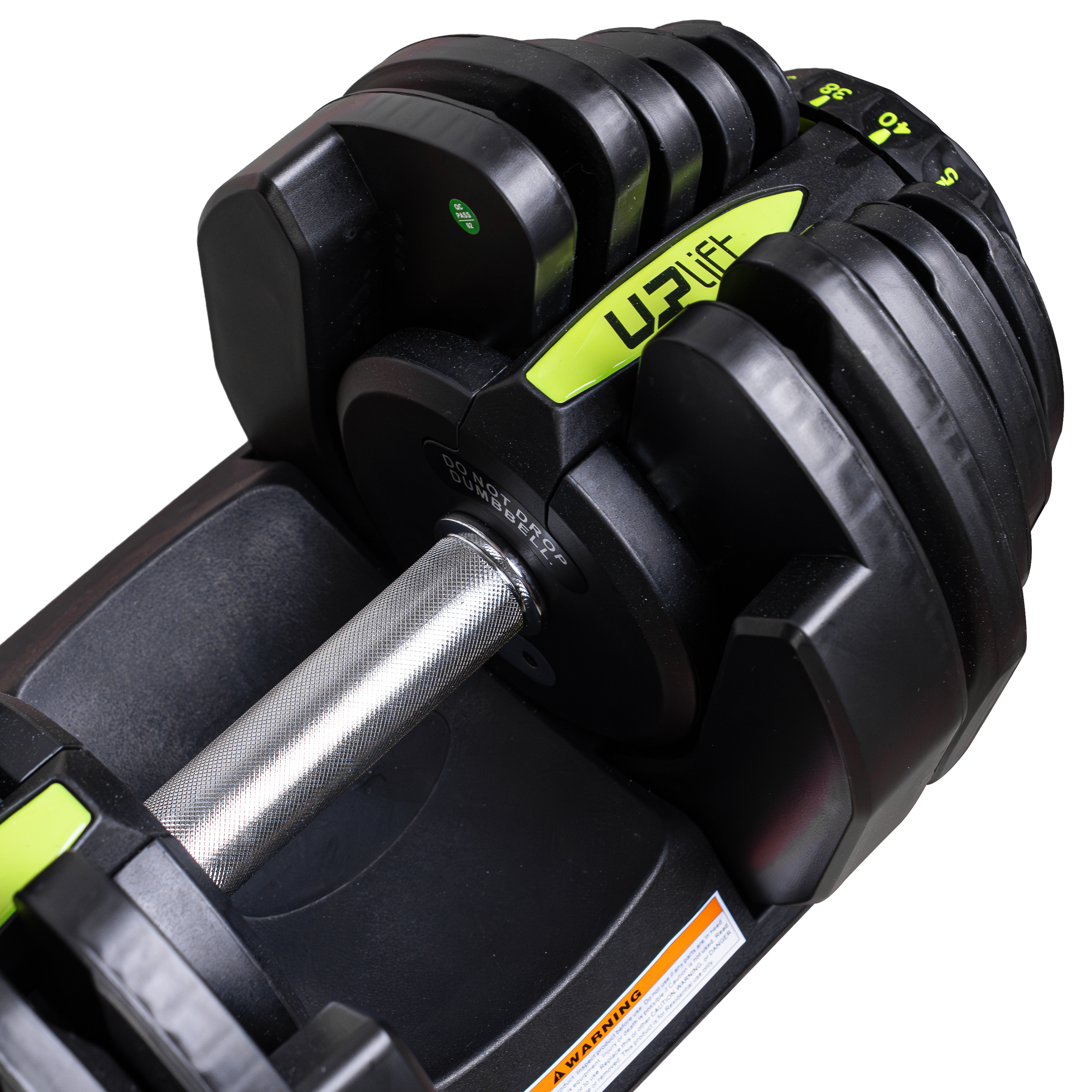 Par Halter Ajustável 40kg UPLIFT
