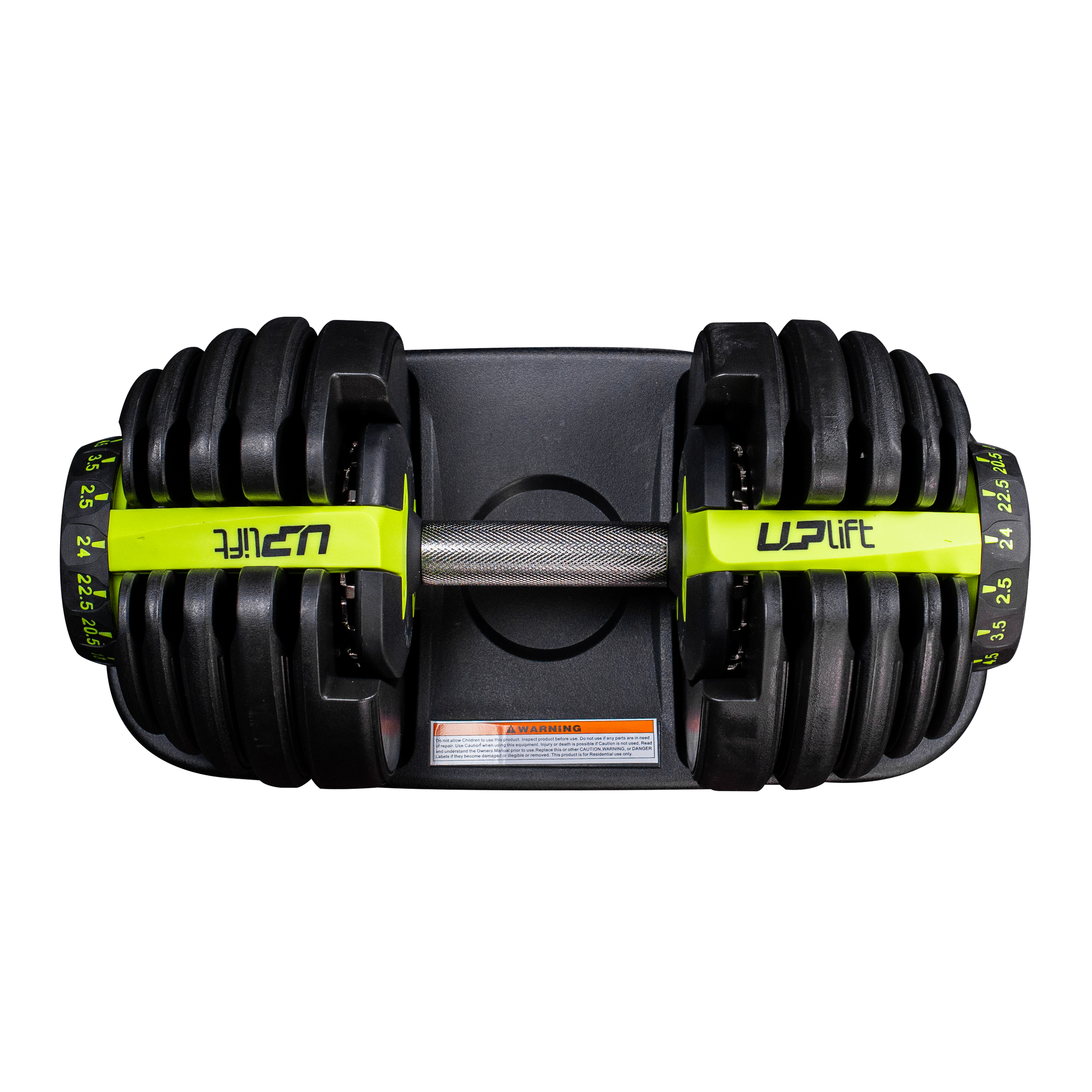 Par Halter Ajustável 24 Kg UPLIFT