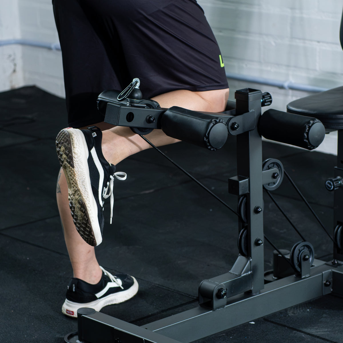 Estação de Musculação 85kg 20 em 1 Vektor Leg Trainer com Leg Press