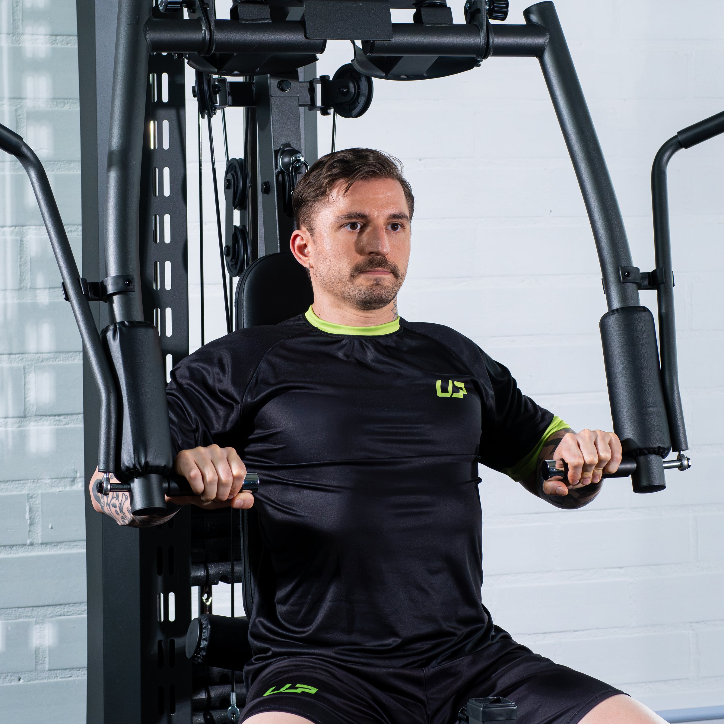 Estação de Musculação 85kg 20 em 1 Vektor Leg Trainer com Leg Press