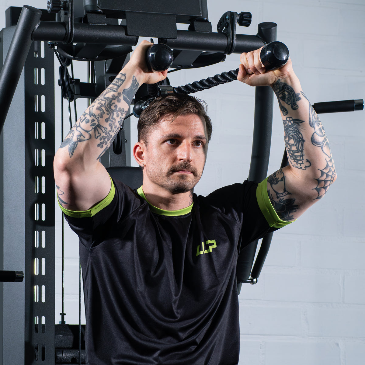 Estação de Musculação 85kg 20 em 1 Vektor Leg Trainer com Leg Press