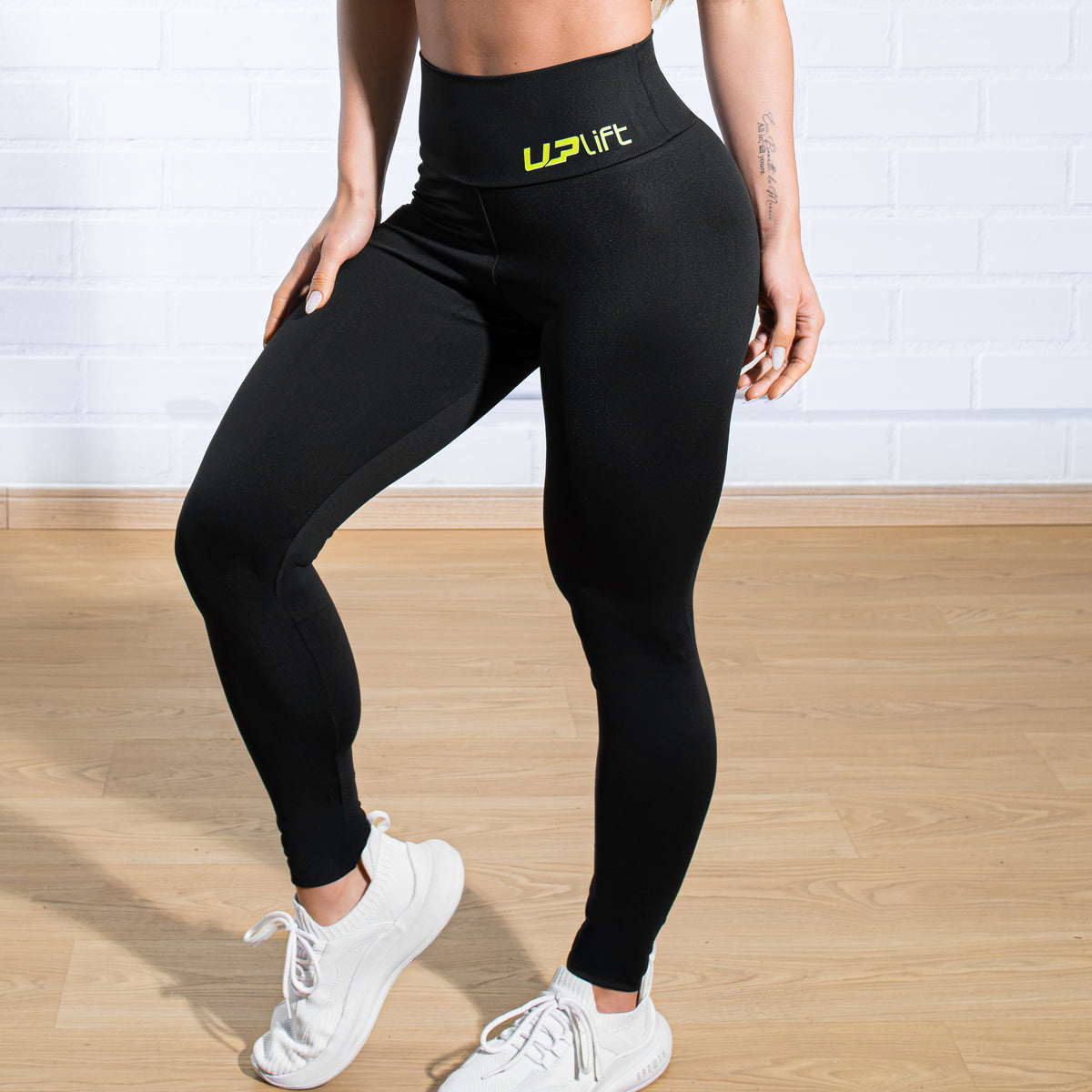 Legging Active Feminina Preta | UPLIFT