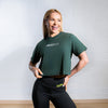 Cropped Brand Feminino Verde | UPLIFT
