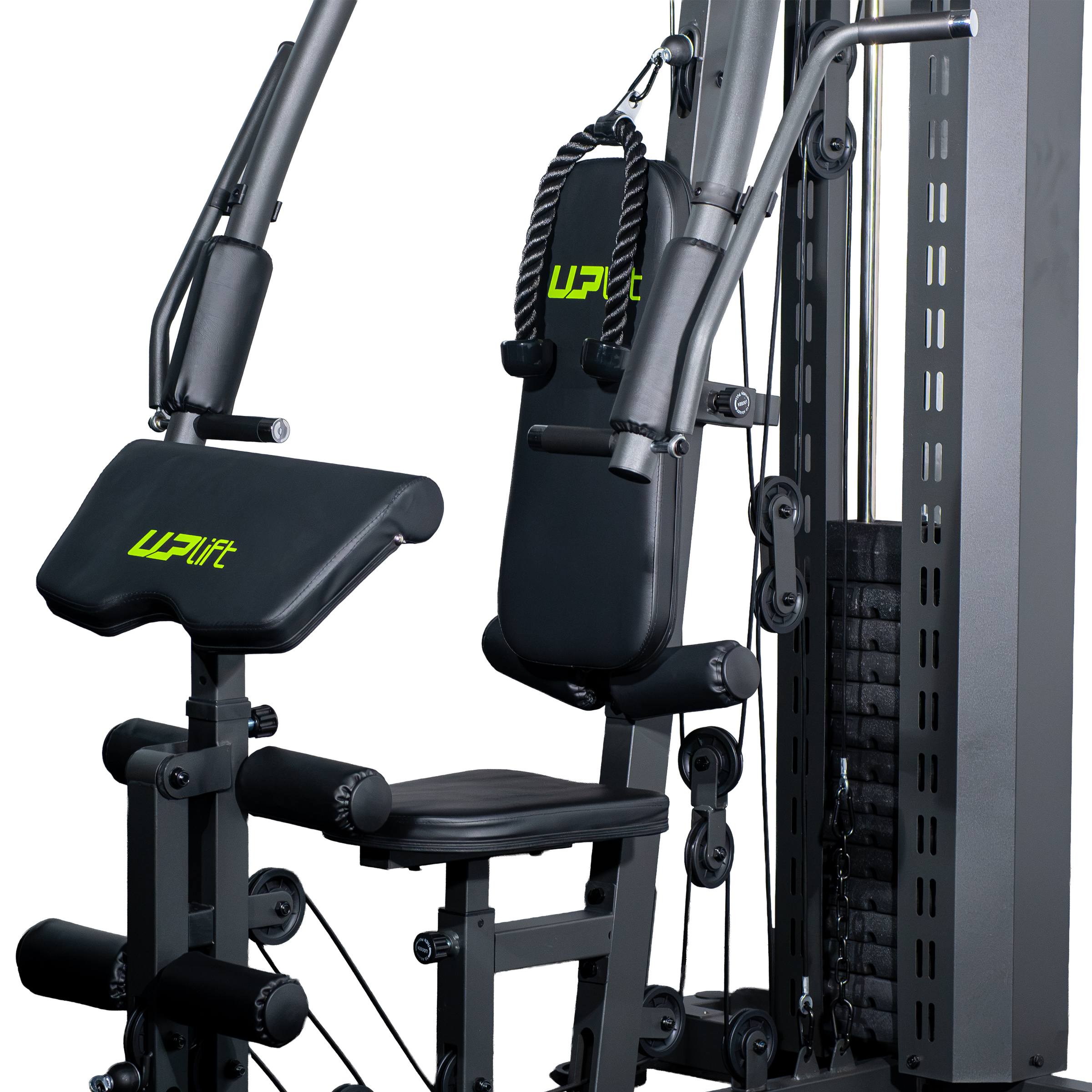 Estação de Musculação 85kg 20 em 1 Vektor Leg Trainer com Leg Press