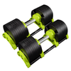 Par Halteres Ajustáveis Fastlock 32kg UPLIFT