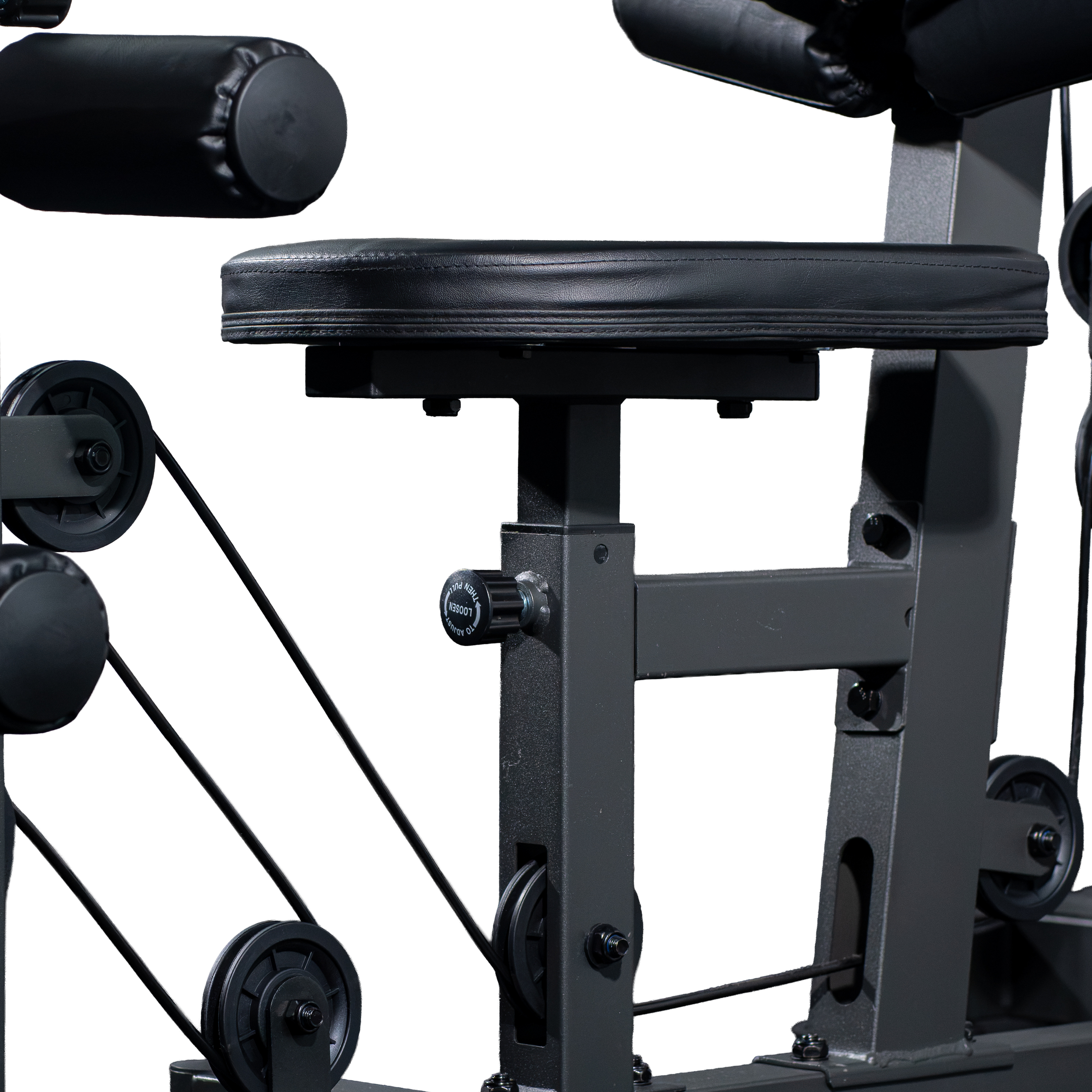 Estação de Musculação 85kg 20 em 1 Vektor Leg Trainer com Leg Press