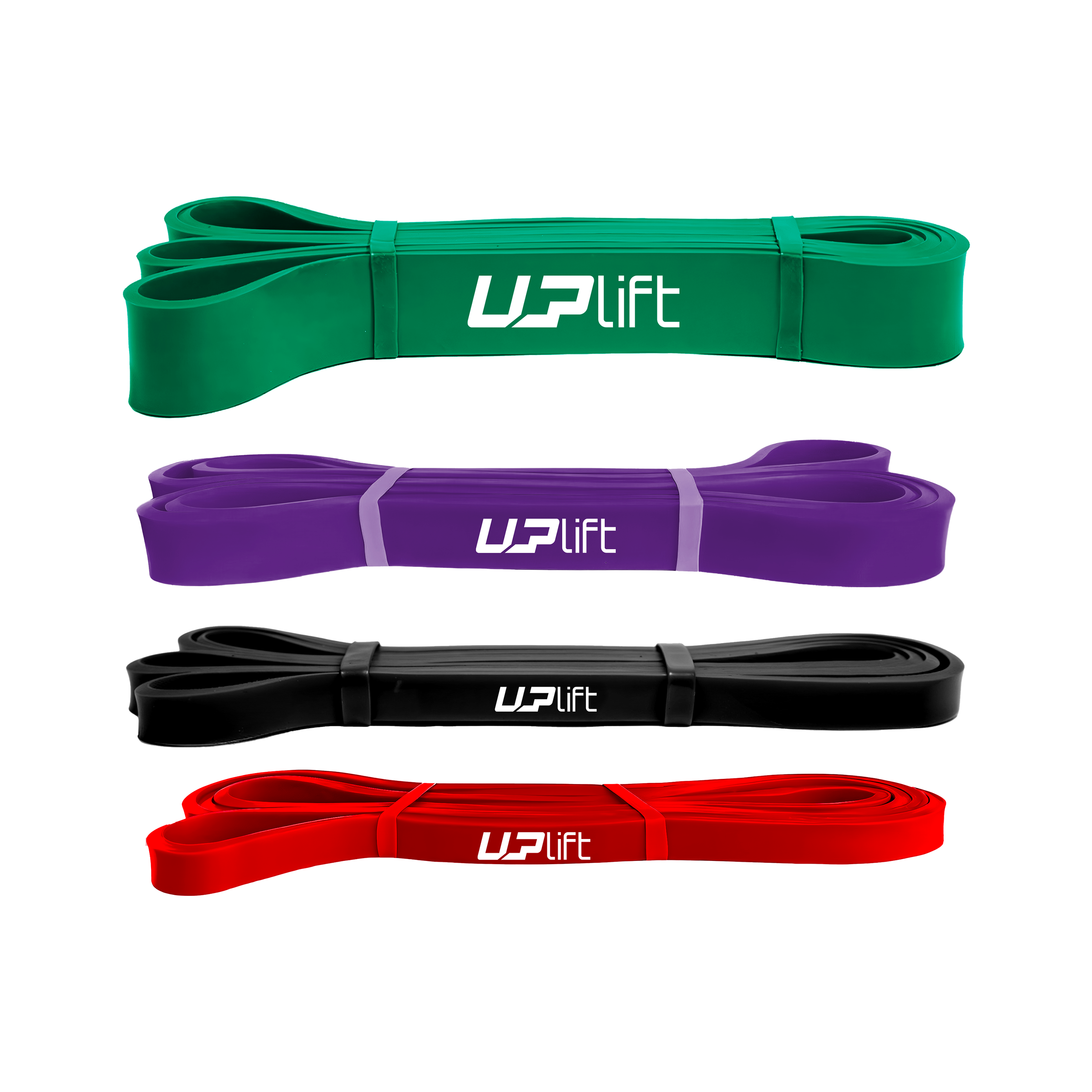 Kit 4 Super Bands Elásticas UPLIFT