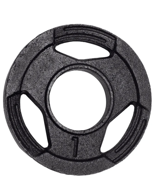 Anilhas Olímpicas SPORT UPLIFT - 1 a 20 kg