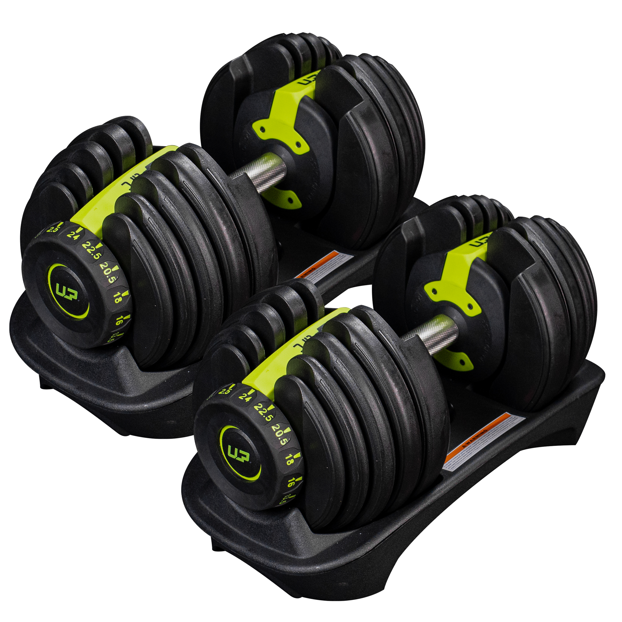 Par Halter Ajustável 24 Kg UPLIFT