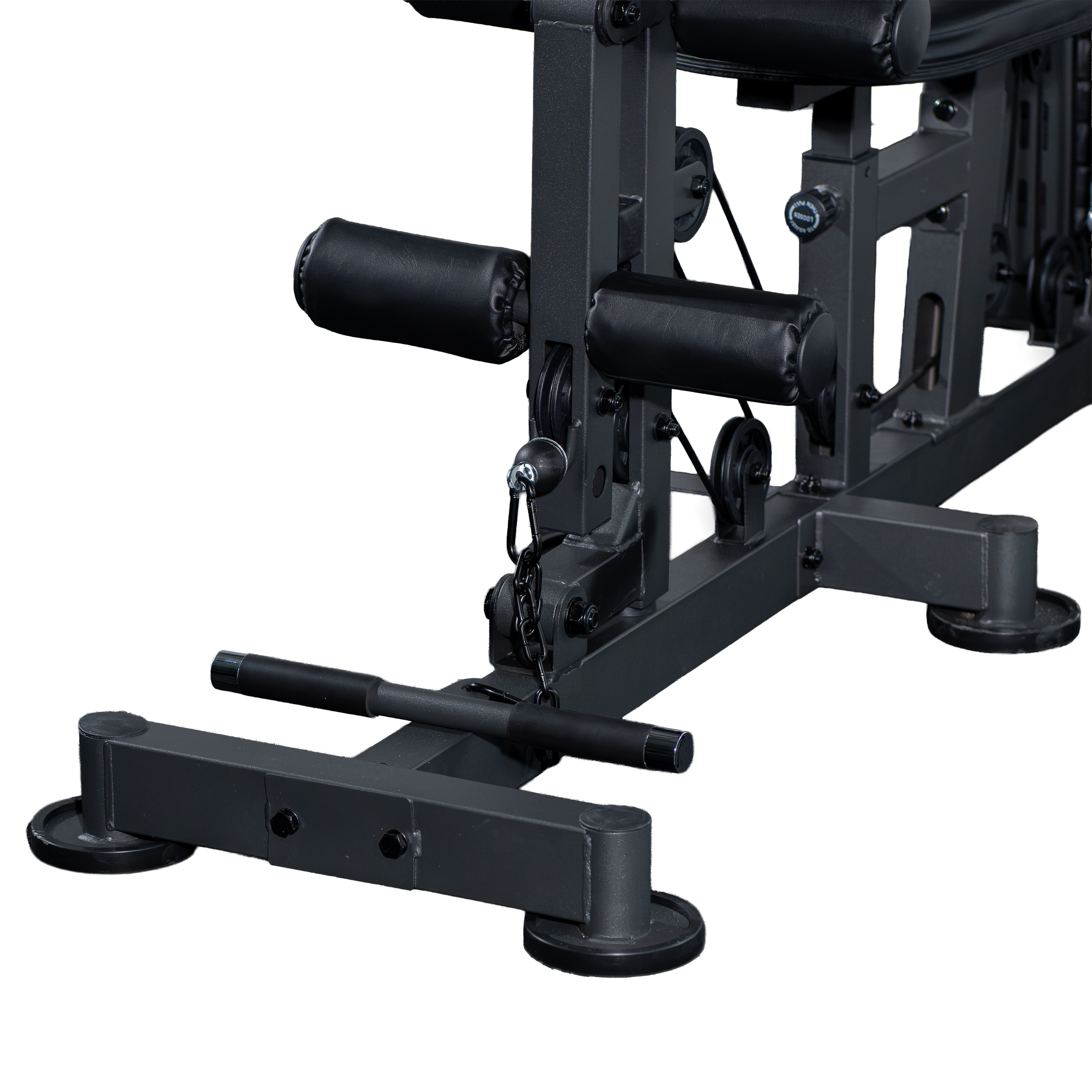 Estação de Musculação 85kg 20 em 1 Vektor Leg Trainer com Leg Press