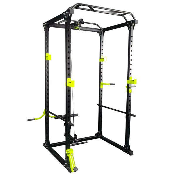Rack de Academia - Power Rack e Half Rack na Uplift Fitness