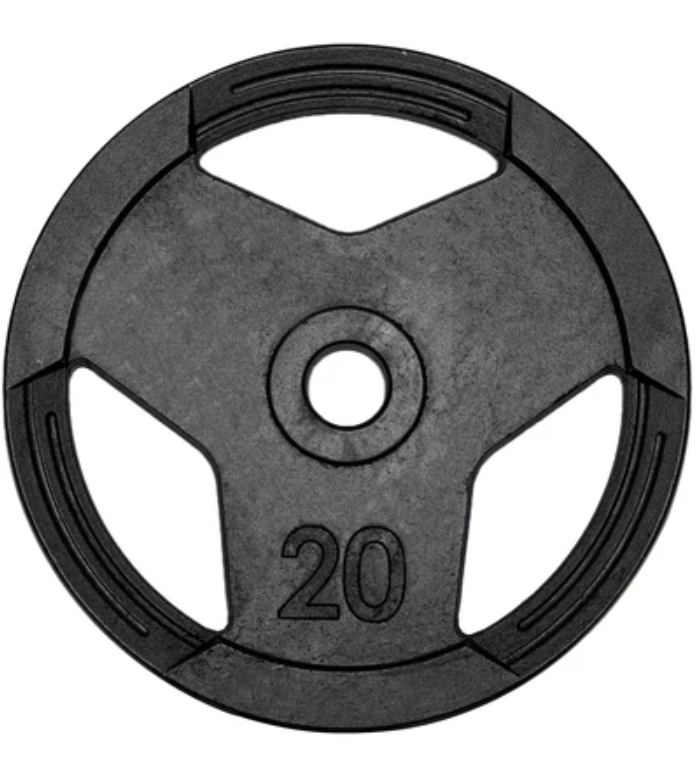 Anilhas Olímpicas SPORT UPLIFT - 1 a 20 kg
