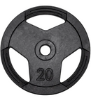 Anilhas Olímpicas SPORT UPLIFT - 1 a 20 kg