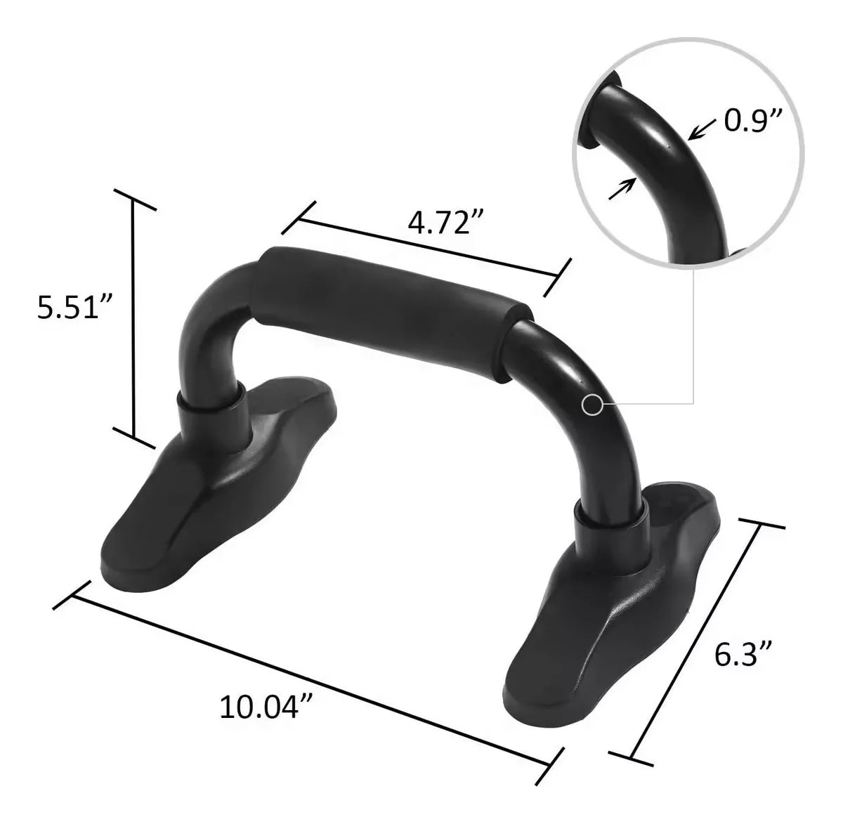 Par Apoio Flexão UPLIFT