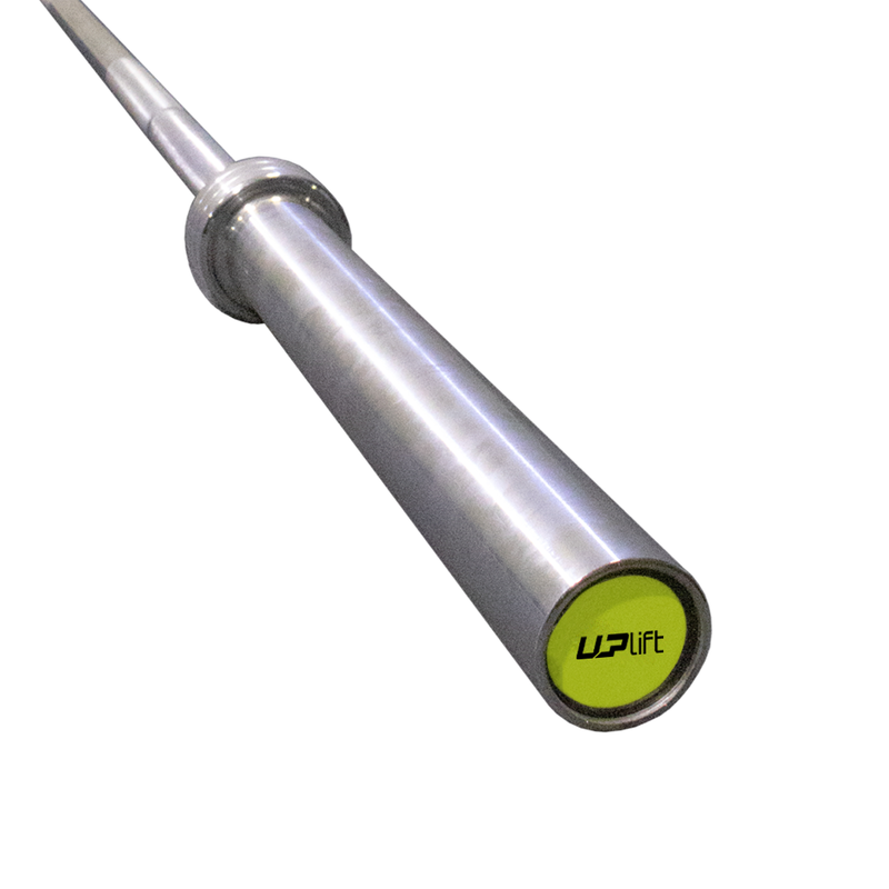 Barra Olímpica Cromada 2,2m UPLIFT